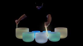 432 Hz Crystal Singing Bowls | Healing Sounds for Deep Relaxation