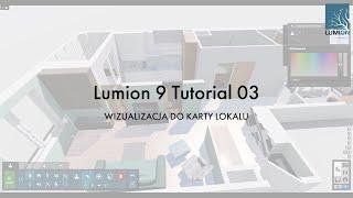 Wizualizacja do karty lokalu | Samouczek Lumion 9