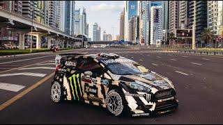 KEN BLOCK GYMKHANA 8 DUBAI Full HD 1080p!! OFFICIAL HOONIGAN Ford Fiesta RS MOST EPIC GYMKHAHA!! 