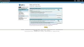 How to File a Sales Tax Return Electronically as a List Filer [Official]