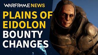 Plains of Eidolon Bounty Changes with Warframe Update 31.1