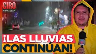 ¡Sigue azotando Acapulco! Así el paso de la tormenta tropical John | Noticias con Ciro Gómez Leyva