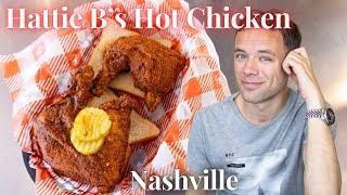 Eating at Hattie B's. Best Hot Chicken in Nashville?