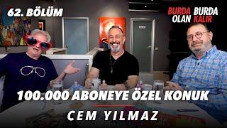 100.000 Abone Kutlama Özel Bölümü, Konuğumuz Cem Yılmaz | 62.Bölüm