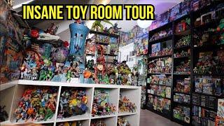 Insane Toy Room Tour! - Shelf By Shelf - The Vintage Toy Collection 2024