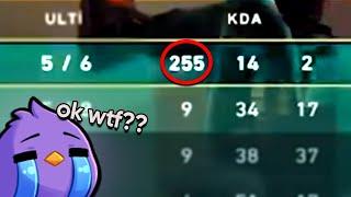 This Player Got 255 KILLS in a Single Ranked Game... (Valorant WORLD RECORD)