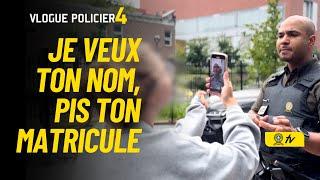 Filmer, mais pas entraver | SQtv Vlogue policier S.4 Ép. 14