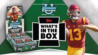 2023 Bowman University Chrome Football | What's in the Box!