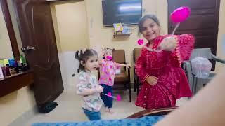 Ice cream challenge  aaj iftar cousin k ghar pe kia or bht thusnay k bad sweet cream gae | roza 28