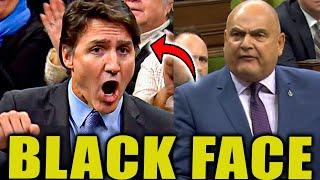 1 Min Ago! Pierre's BLASTS Trudeau In Parliament For Doing BLACK FACE