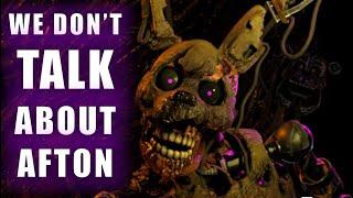 WE DON'T TALK ABOUT AFTON - FNAF ADM ENCANTO PARODY