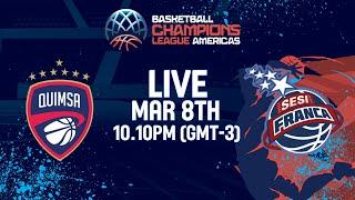 Quimsa v Sesi Franca | Full Basketball Game | Basketball Champions League Americas 2024-25