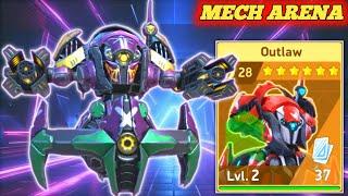 Is Outlaw with Overdriver 12 Really Good? - Mech Arena