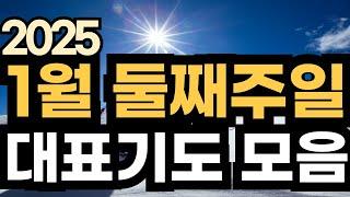 주일 대표기도문ㅣ2025년 1월 주일예배기도 모음ㅣ1월 2주 대표기도문 모음ㅣ대표기도가 어려운분들을 위한 기도예시문ㅣ1월 둘째주 주일 예배 대표기도ㅣ1월 대표기도문