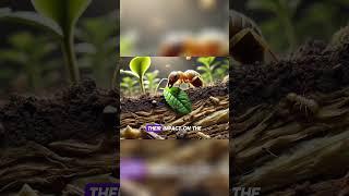 The Incredible World of Termites  Nature's Master Builders.  #shorts   #facts   #termites  #termite