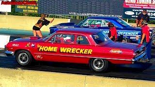 Drag Racing Nostalgia Super Stock classic american muscle cars