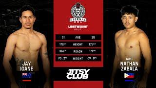 Eternal MMA 90 : Jay Jay Iaone VS Nathan Zabala | FULL FIGHT