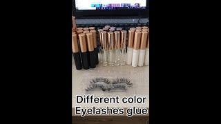 Wholesale Private Label Best Eyelash Glue Testing Different color Eyelash Glue Bulk Lashes Vendors