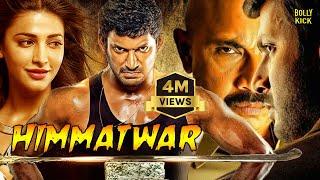 Himmatwar Movie | Hindi Dubbed Movies | Vishal | Shruti Hassan | Hindi Action Movies| Poojai