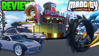 SEASON 3 VEHICLES REVIEW In Mad City! (ROBLOX)