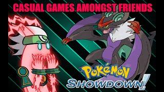 Casual Games Amongst Friends: Pokémon Showdown