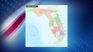 New boundary lines drawn for Florida's congressional districts