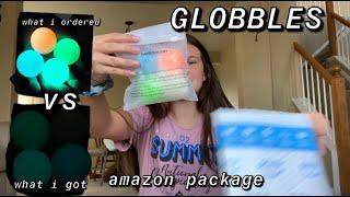 Globbles Review||Amazon Package Unboxing