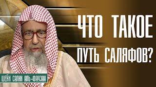 Шейх Салих аль Фаузан. Что есть путь саляфов, как понять, что мы следуем этим путем?