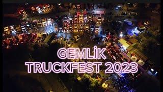 GEMLİK TIR FESTİVALİ 2023 -  GEMLİK TRUCK FEST 2023 DRON ÇEKİMİ