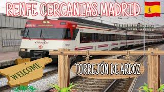 RENFE CERCANIAS MADRID || VISITING TORREJÓN DE ARDOZ +How to get there via RENFE ||Espanyolang Hilaw