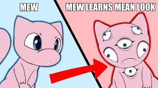 Mew being Cute, but its attacks are Questionable? (Pokemon animation)