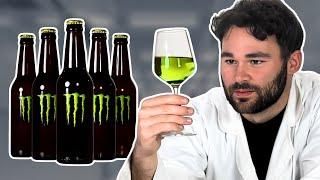 I TURNED MONSTER ENERGY INTO WINE!