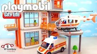 Massive Playmobil City Life Collection!  Children's Hospital and 11 Add-on Sets!