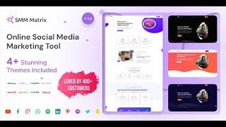 How to Create SMM Panel Website with SMM Matrix PHP Script | SMM Panel Script Tutorial