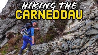 A BIG Hike On The Carneddau Mountains!