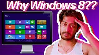 I Tried Using WINDOWS 8 IN 2023!!!