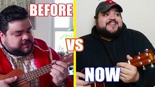 Ukulele Progress: I Play the Same Song 1 Year Later