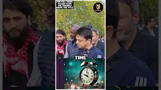 Amateur Atheist Is Educated By Smart Muslim | Mansur | Speakers Corner