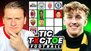 FOOTBALL TIC TAC TOE Vs @Fiago