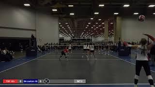 AVC - Game 3 - Tx Performance 18s Black vs SA Juniors 18 Adidas