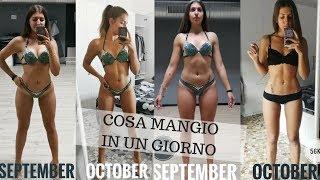 WHAT I EAT IN A DAY | COSA MANGIO IN UN GIORNO | Cos'è il cut?