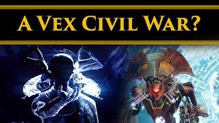 Destiny 2 Lore - The Vex are having a Civil War! The Conductor's Choral Vex change everything!