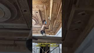 Hướng dẫn cách lắp đặt trần gỗ tự nhiên đúng cách làm đẹp sạch sẽ cho chủ nhà