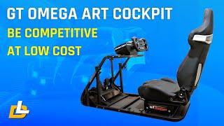 GT Omega ART Cockpit - You Can Sim Race Competitively With This