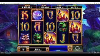 Total Casino Fire Blaze Jackpot Blue Wizard