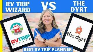 What is the BEST RV Trip Planner App (PROS & CONS)