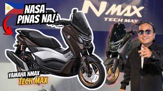 Totoo na To Yamaha Nmax Tech Max Nasa Pinas na!