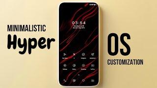  Best DARK HyperOS Themes | Minimalistic Icons | Lines | MIUI | Xiaomi Redmi POCO Customisation