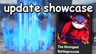 The Strongest Battlegrounds KJ UPDATE SHOWCASE