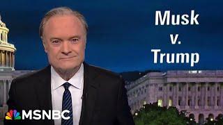 Lawrence: Elon Musk is the biggest loser in Donald Trump's world war on economic sanity